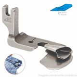 Calcador Para Costura Reta Industrial Com Aparelho De Bainha, Barra - 6,4mm