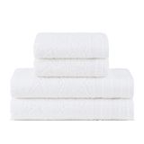 Kit 2 Toalhas Banho +2 Rosto Botanique Extra Soft Buddemeyer