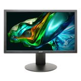 Monitor Gamer Led Preto Acer E200q Bi 19.5 Resolução 1600x900 110v