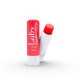 Hidratante Labial Laby Corzinha Vermelho Amor Fps15 Bravir 3,6g