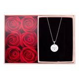 Colar Feminino Prata 925 Presente Amor Aniversário Luxo