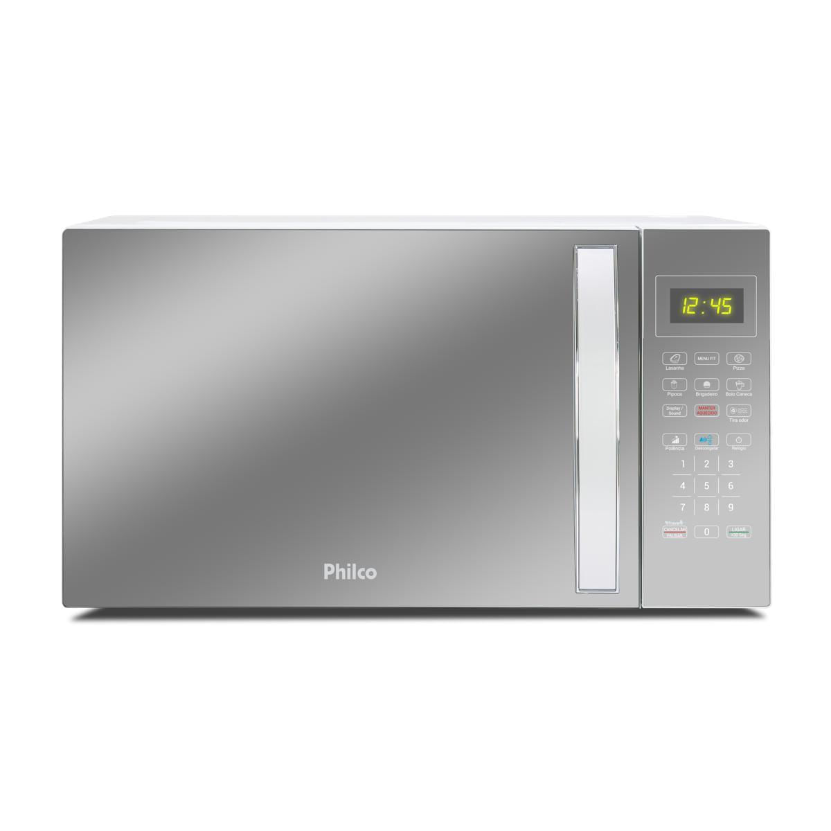 Micro-ondas 25l Philco Receitas Pré-programadas 1100w Pm26 220v