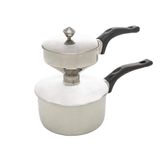 Cuscuzeira Individual De Aço Inox 25cm