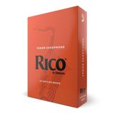 Palheta Sax Tenor 2.5 (10 Unidades) D Addario Rico Rka1025 [f035]