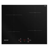 Cooktop Brastemp 4q Indução Função Especial Bdj60bebna 220v