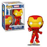 Boneco Funko Pop! Marvel Clássicos- Homem De Ferro