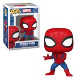 Boneco Funko Pop! Marvel Clássicos- Homem-aranha