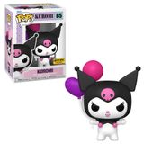 Boneco Funko Pop! Sanrio - Hello Kitty - Kuromi Com Balões