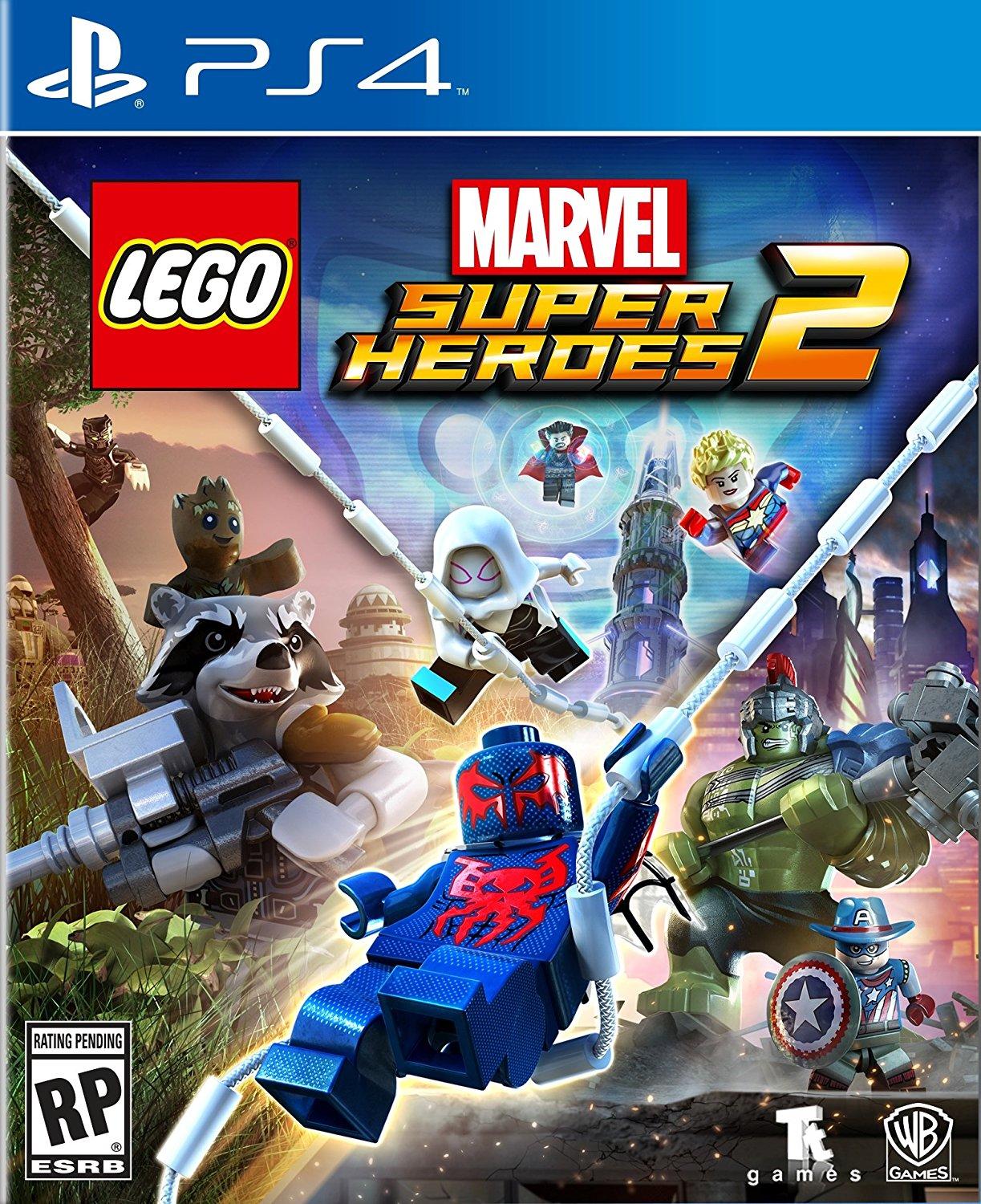 Imagem do produto Lego Marvel Super Heroes PS4 - Físico em Carrefour
