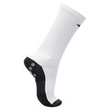 Meia Mizuno Grip Cano Médio Antiderrapante 33-38 Branco