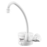 Torneira Elétrica Lorenzetti Easy 4 Temperaturas Branca Bica Alta 4800w 110v