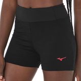 Bermuda De Treino Feminina Mizuno Soul Fit 5 M Preto