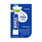 Protetor Labial Nivea Original Care 4,8g Ne
