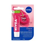 Protetor Labial Nivea Cereja 4,8g Ne