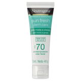 Protetor Facial Neutrogena Pele Oleosa Fps 70 40g