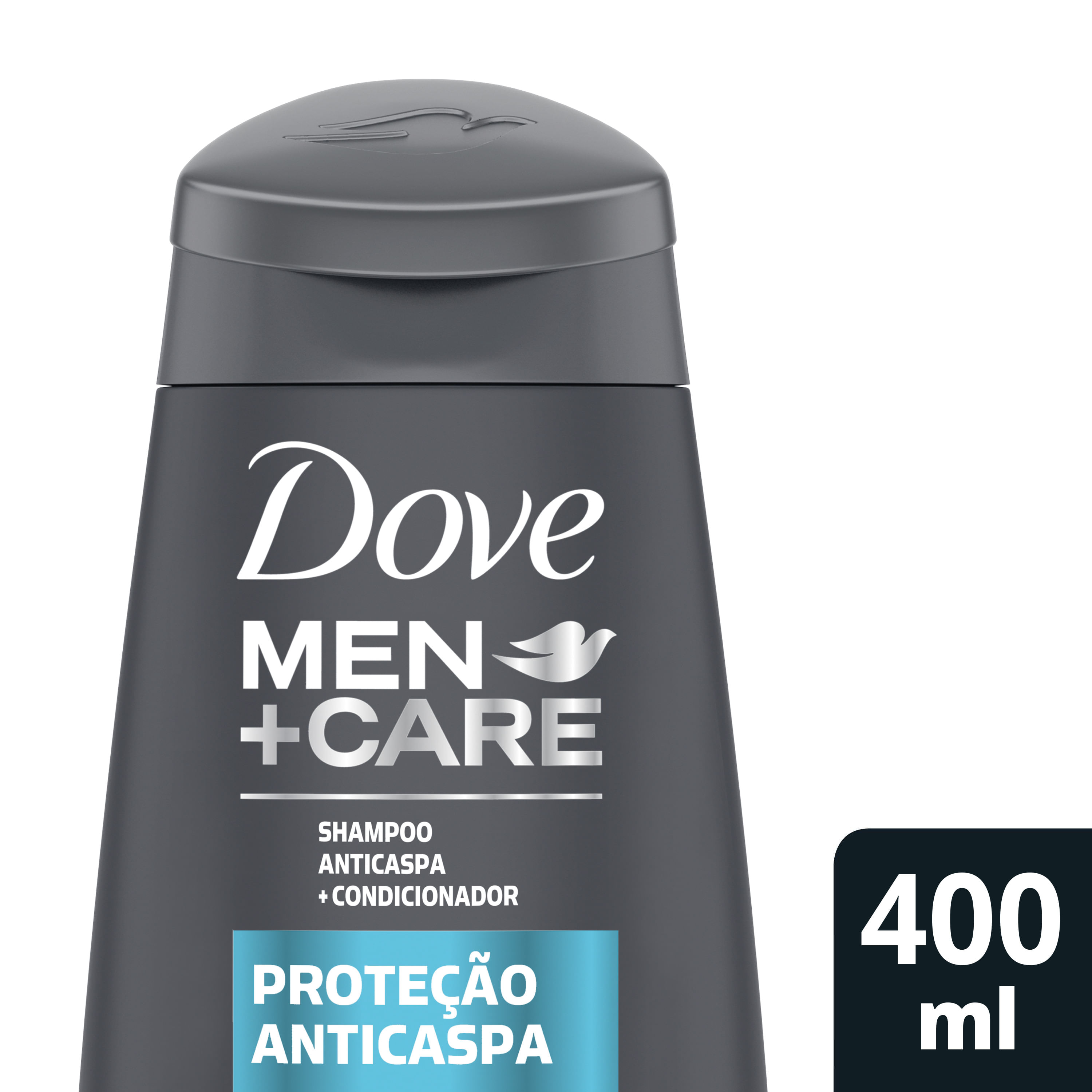 Shampoo Dove Men+Care Proteção Anticaspa 400ml