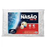 Travesseiro Nasão Visco Elástico 50x70x14 Fibrasca Branco