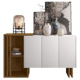 Aparador Buffet Berlim Ype Off White - New Ceval