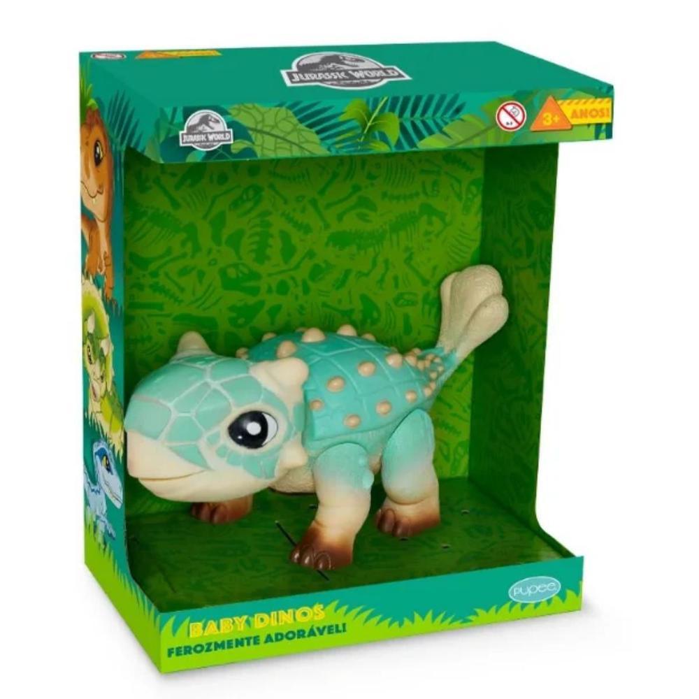 Dinossauro Bumpy Jurassic World Dino Baby 1465 Pupee