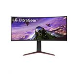 Monitor Gamer Lg Ultragear Curvo Tela Va De 34&quot; Wqhd 3440x1440 Ultrawide 160hz 1ms (mbr) Amd Freesync Premium 34gp63a-b