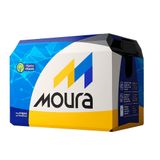 Bateria Automotiva Moura M60gd, 60 Amperes, Positivo Direito