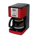 Cafeteira Eletrica Oster Programável Flavor 127v - Vermelha