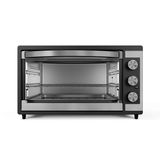 Forno Elétrico De Bancada 50 Litros 1500w Preto 127v