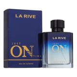 Perfume Importado Masculino La Rive Just On Time Edt 100ml Variação:Única