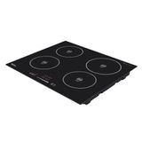 Fogão Cooktop De Indução Philco 4 Bocas Pct04p Preto 220v