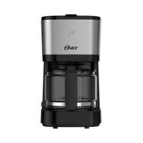 Cafeteira Elétrica Oster Ocaf300 Compacta 0,75L 127V - Inox