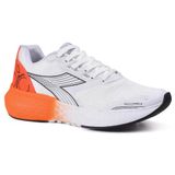 Tenis Diadora Vulcano Ii Branco/laranja/preto 038