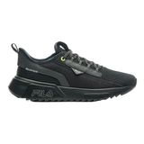 Tenis Fila Freestyle Preto/azul/limao 044
