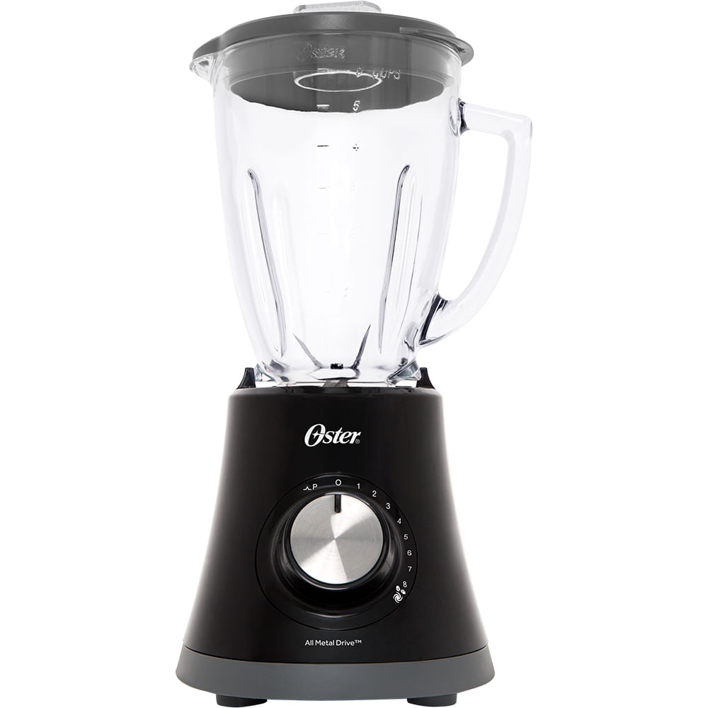 Liquidificador Oster Super Chef 1,25l 220v - Preto