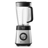 Liquidificador Philips Walita Ri2244 1400w, 3 Litros ,12 Velocidades Jarra Inquebrável 127v - Inox