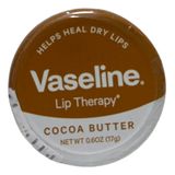 Vaseline Hidratante Protetor Labial Manteiga De Cacau 17g