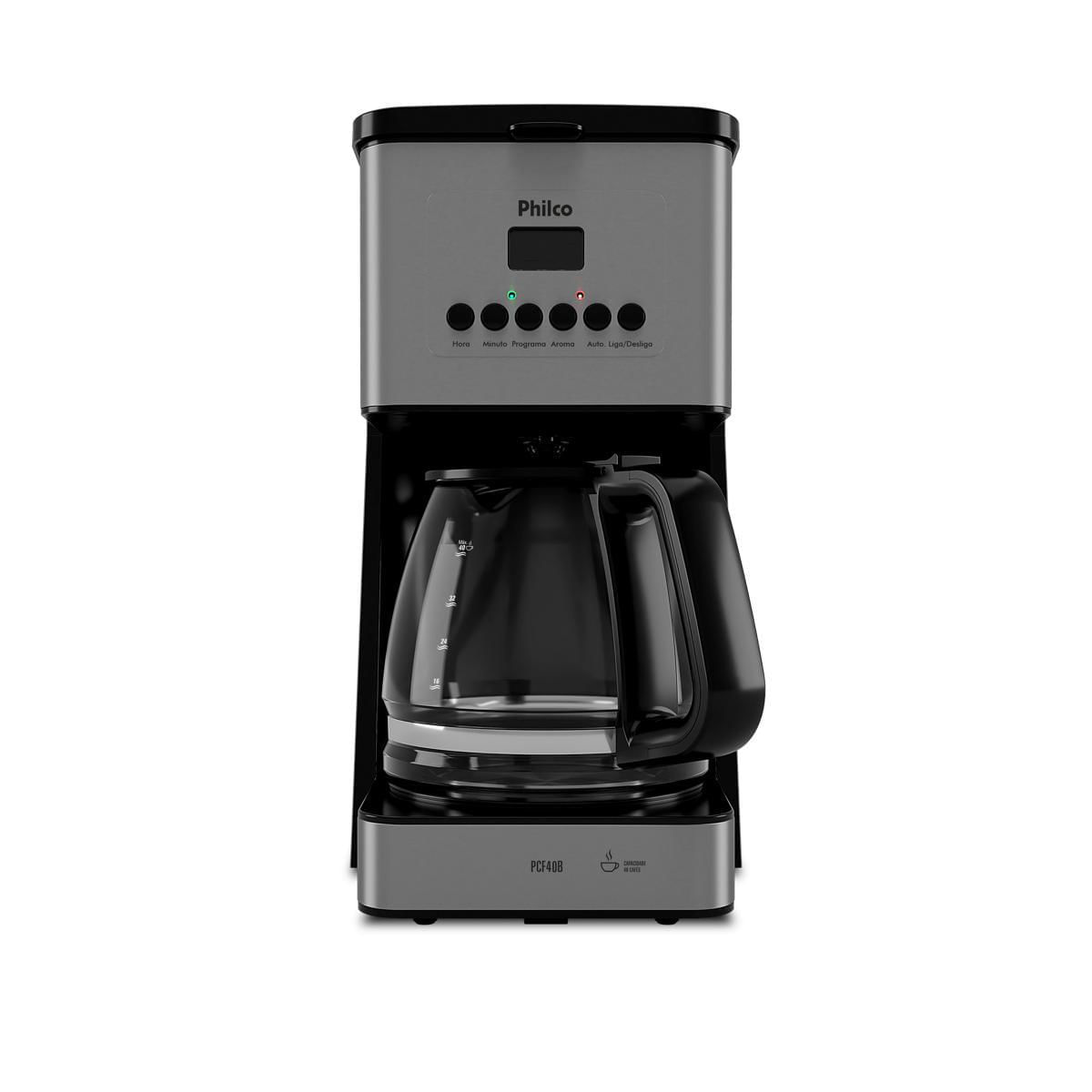 Cafeteira Elétrica Philco Preto 220v - Pcf40b