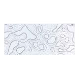 Mousepad Gamer Force One Skyhawk Snow Tam Xxl (900x400mm) - Fr.mp.sh.07 U Unica Unica