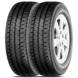 2 Pneu Aro 16 215/75r16 General Tire Eurovan 2 113/111r 8pr