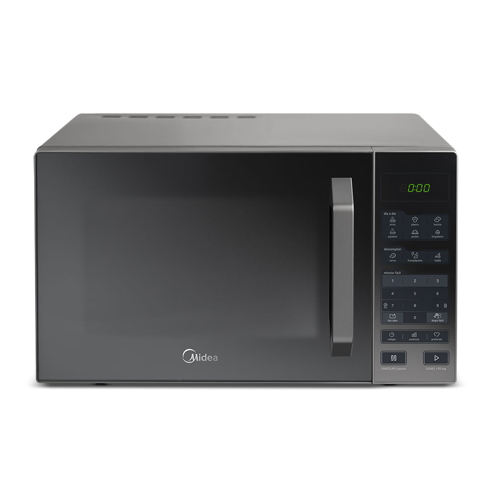 Micro-ondas Midea 27 Litros Prata Espelhado Mxsa27s2 220v (reembalado)