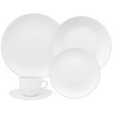 Kit Aparelho Jogo De Jantar Coup White 40 Peças 8 Pessoas