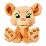 Pelucia Infantil 30cm Disney Nala Big Feet Fun Divirta Se