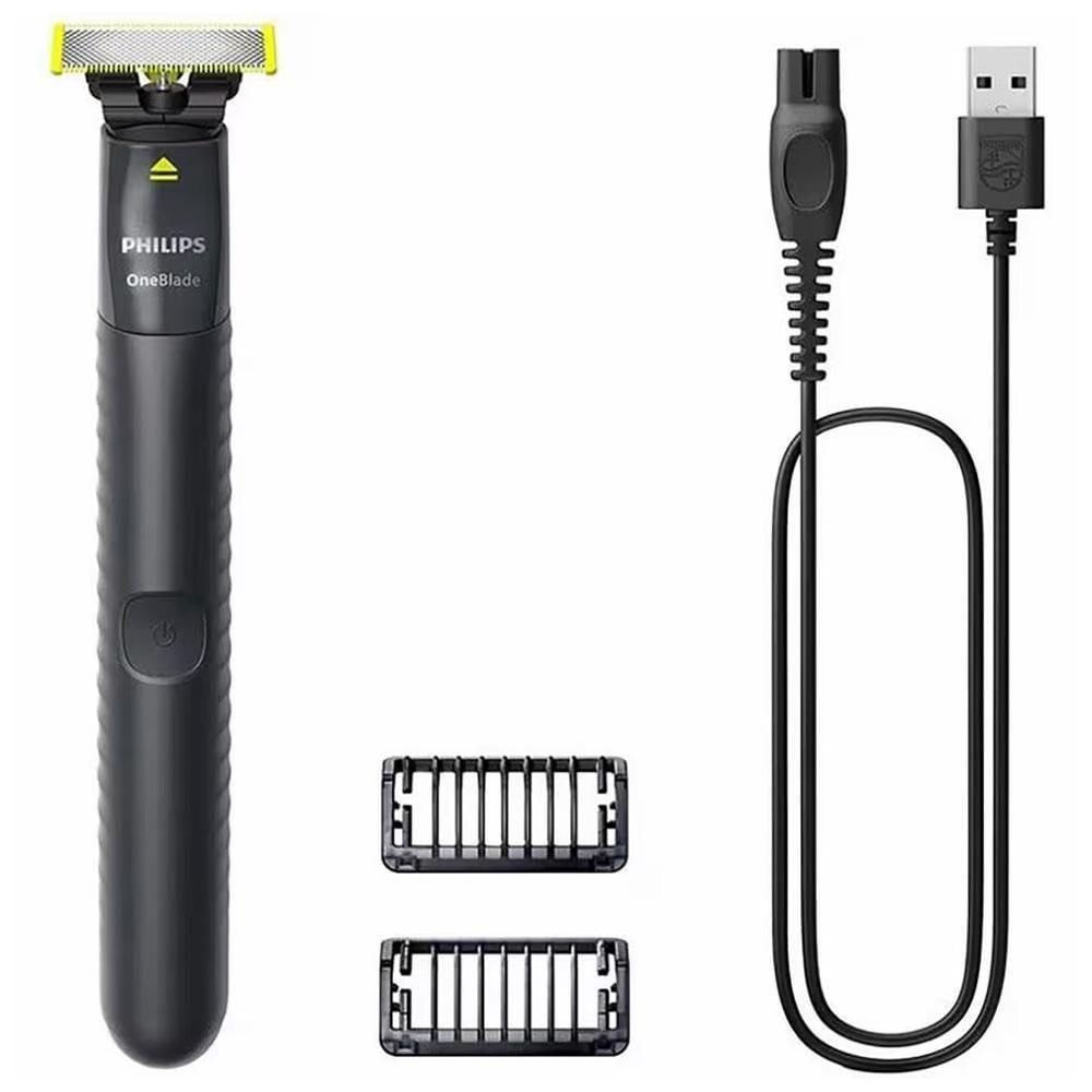 Barbeador Elétrico Philips Oneblade Qp1424/10 À Prova Dágua