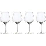 4 Taças De Vinho Burgundy Em Cristal 640ml Style Spiegelau