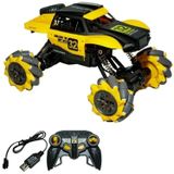 Carrinho De Controle Remoto 4x4 Steel Cavalry Drift Maluco