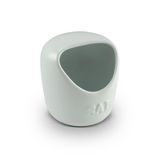 Saleiro De Cerâmica 650 G Branco Ceraflame