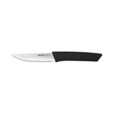 Faca Para Legumes 3 1/2 Polegadas Aço Inoxidável E Polipropileno Cor Preto Linha Versatile Brinox Preto