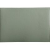 Jogo Americano Cowhide 1 Peça Em Couro Sage 43x30cm Maxwell &amp; Williams Verde