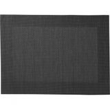 Jogo Americano Charcoal 1 Peça Em Pvc 45x30cm Maxwell &amp; Williams Preto