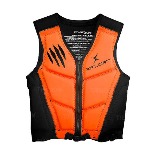 Colete Salva Vidas Homologado Marinha X-float Enzo Jet Ski Wakeboard