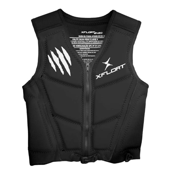 Colete Salva Vidas Homologado Marinha X-float Enzo Jet Ski Wakeboard